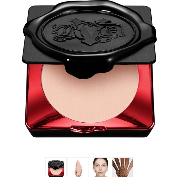 Kat Von D Makeup Kat Von D Lockit Powder Foundation In Shade Fair 1